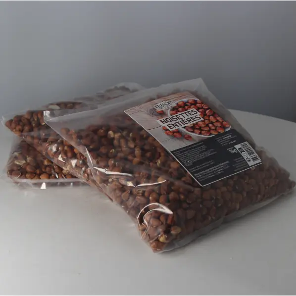Noisettes brutes pour pâtisserie 1 kg