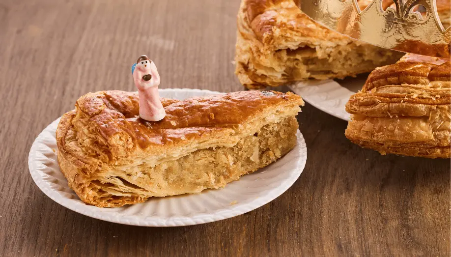 Galette des rois à la frangipane