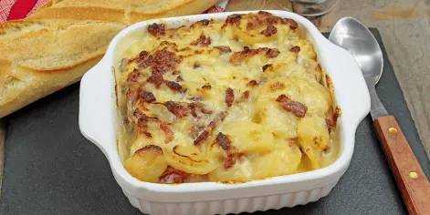 Tartiflette savoyarde traditionnelle