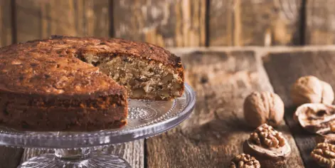 Gâteau aux noix facile