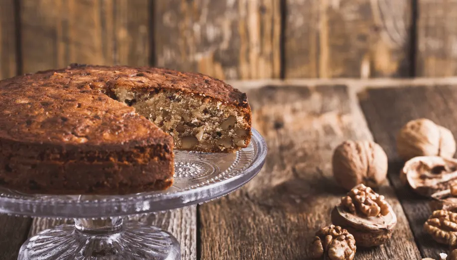Gâteau aux noix facile