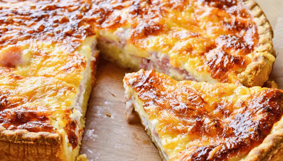 Quiche lorraine traditionnelle