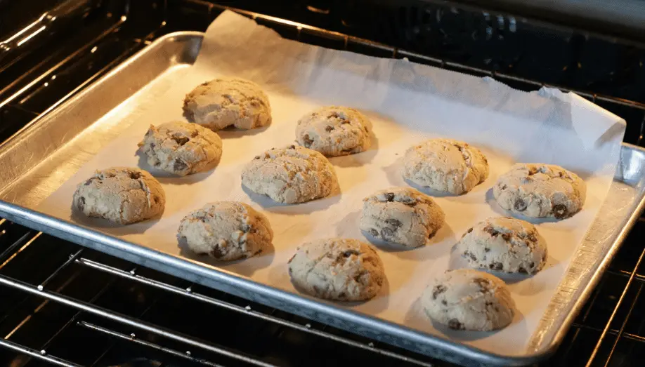 Cookies chocolat et noisettes