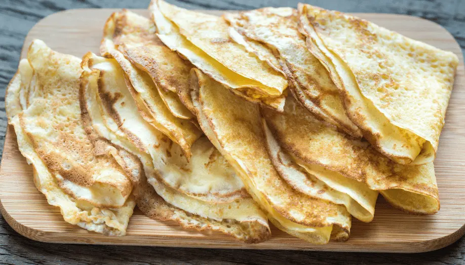 Crêpes faciles et moelleuses