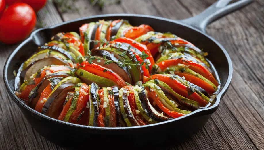 Ratatouille maison traditionnelle