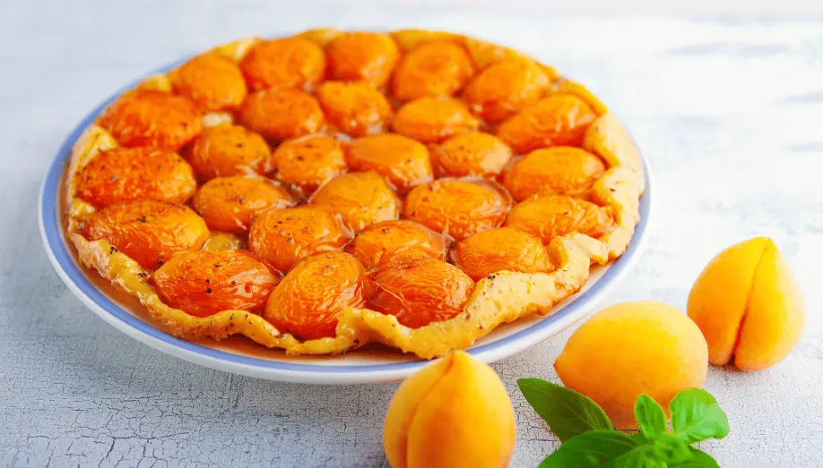 Tarte aux abricots facile