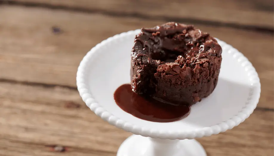 Fondant au chocolat cœur coulant