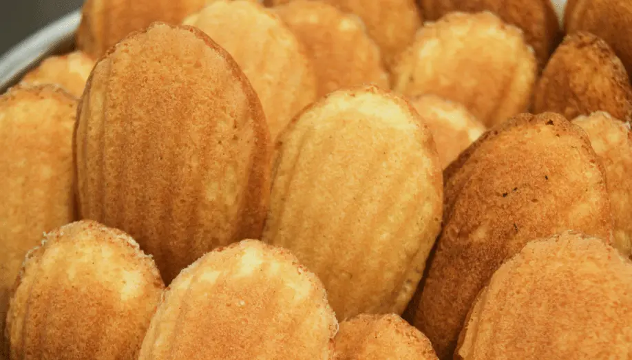 Madeleines maison faciles