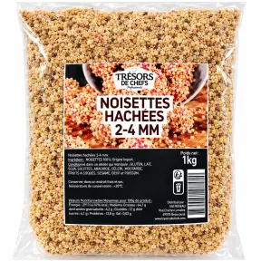 Noisettes décortiquées hachées grillées 1 kg - 3