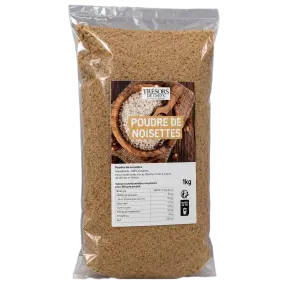 Noisettes râpées fines pour pâtisserie vendues 1 kg