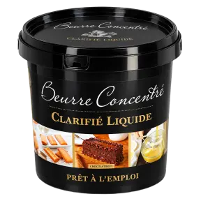 Beurre clarififié concentré liquide par 2 kg Fléchard