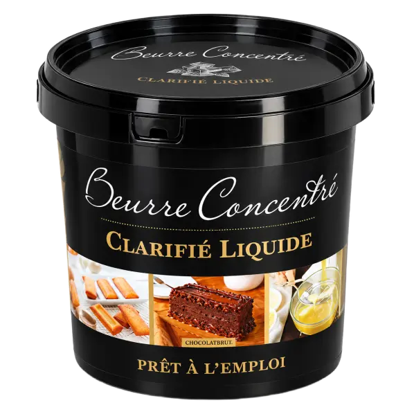 Beurre clarififié concentré liquide par 2 kg Fléchard