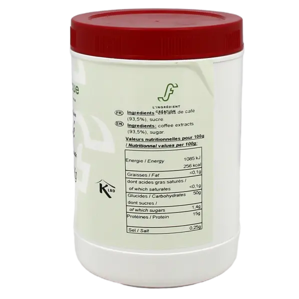 Pâte de café Trablit pour pâtisserie 1 kg