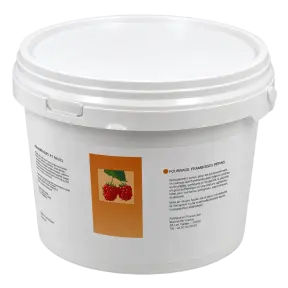 Fourrage framboises avec pépins Linzer 7 kg