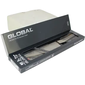 Couteau de cuisine alvéolée G63 Global 16 cm - 3