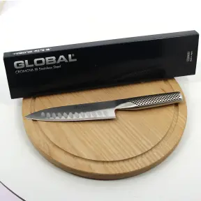 Couteau de cuisine alvéolée G63 Global 16 cm