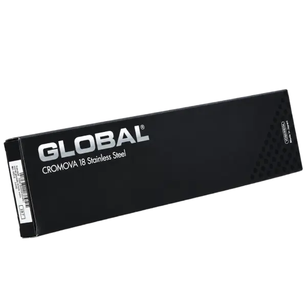 Couteau de cuisine alvéolée G63 Global 16 cm