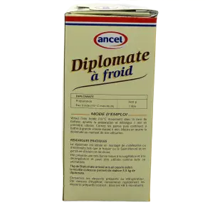 Préparation pour crème diplomate à froid Ancel 1 kg - 2