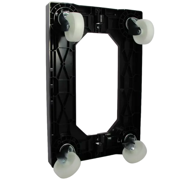 Socle rouleur Gilac – 4 roues pivotantes