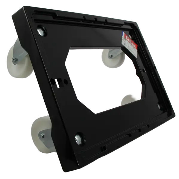 Socle rouleur Gilac – 4 roues pivotantes