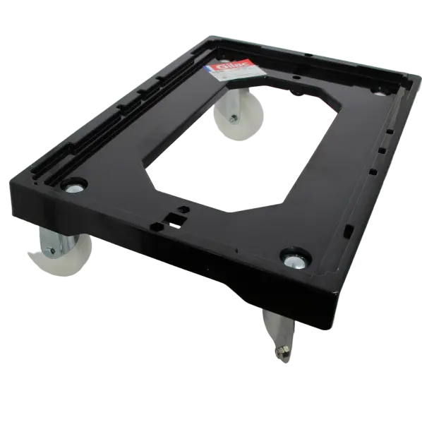 Socle rouleur Gilac – 4 roues pivotantes