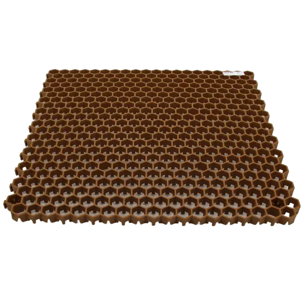 4 dalles Caillebotis Nid d’Abeille Antidérapantes – 50 x 50 x 2 cm – 1 m²