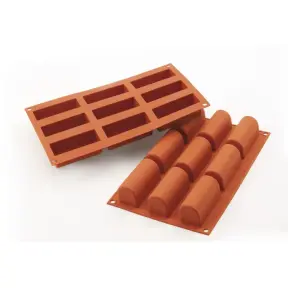 Moule en silicone 9 buchettes Silicon Flex