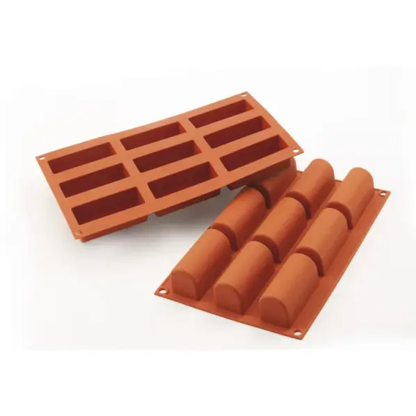 Moule en silicone 9 buchettes Silicon Flex