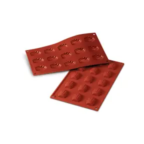 Moule en silicone 15 mini-madeleines Silicon Flex - 3