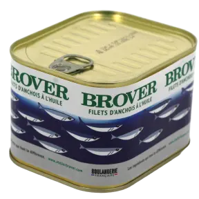 Filets d'anchois Brover 4/4