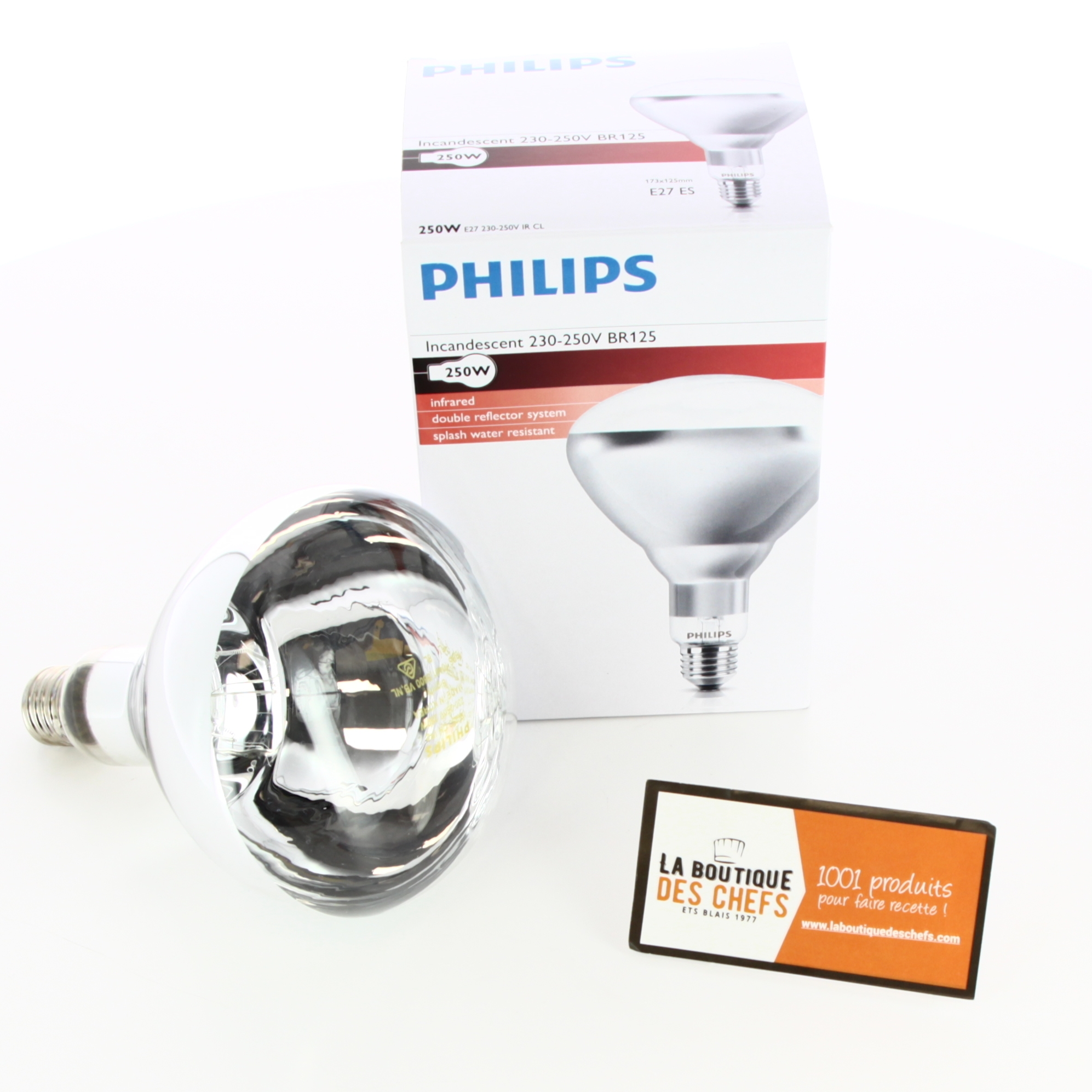 Lampe à Infrarouges Quigg - 100W - Chauffante - Blanc - Pour Soulager Les Muscles