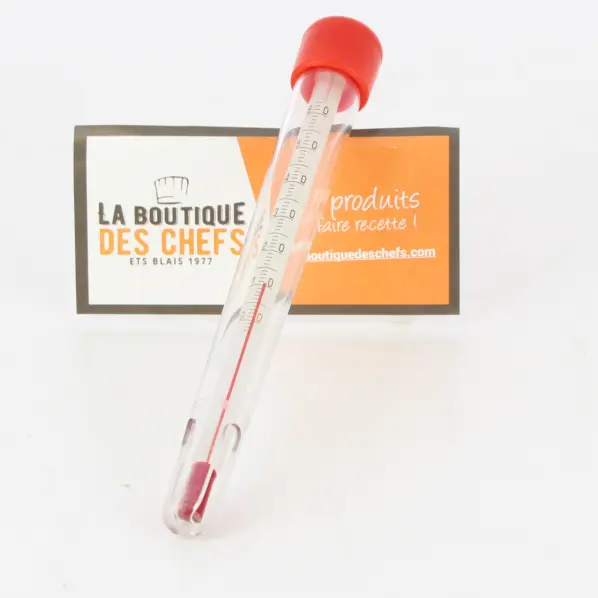 Thermomètre boulanger gradué de 0°C à + 60°C