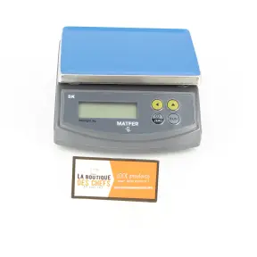 Balance de cuisine professionnelle SK3 3 KG. IP54 - 1