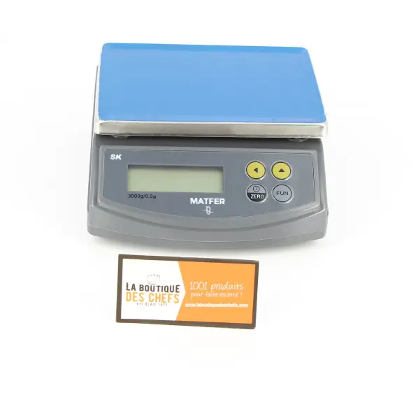 Balance de cuisine professionnelle SK3 3 KG. IP54
