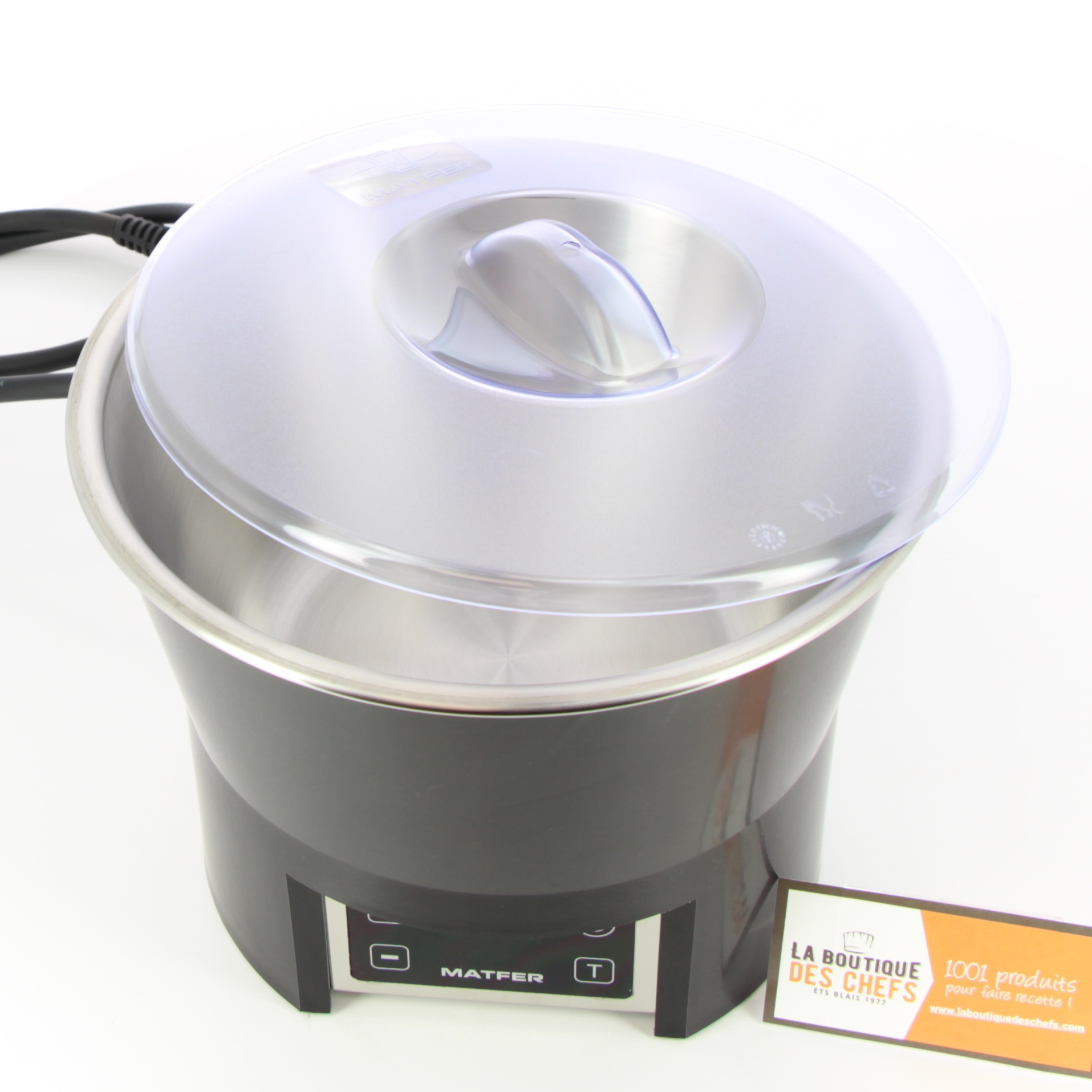 Tempeuse Professionnelle Matfer - 200W - Cuve Inox - Pour Chocolat - Occasion