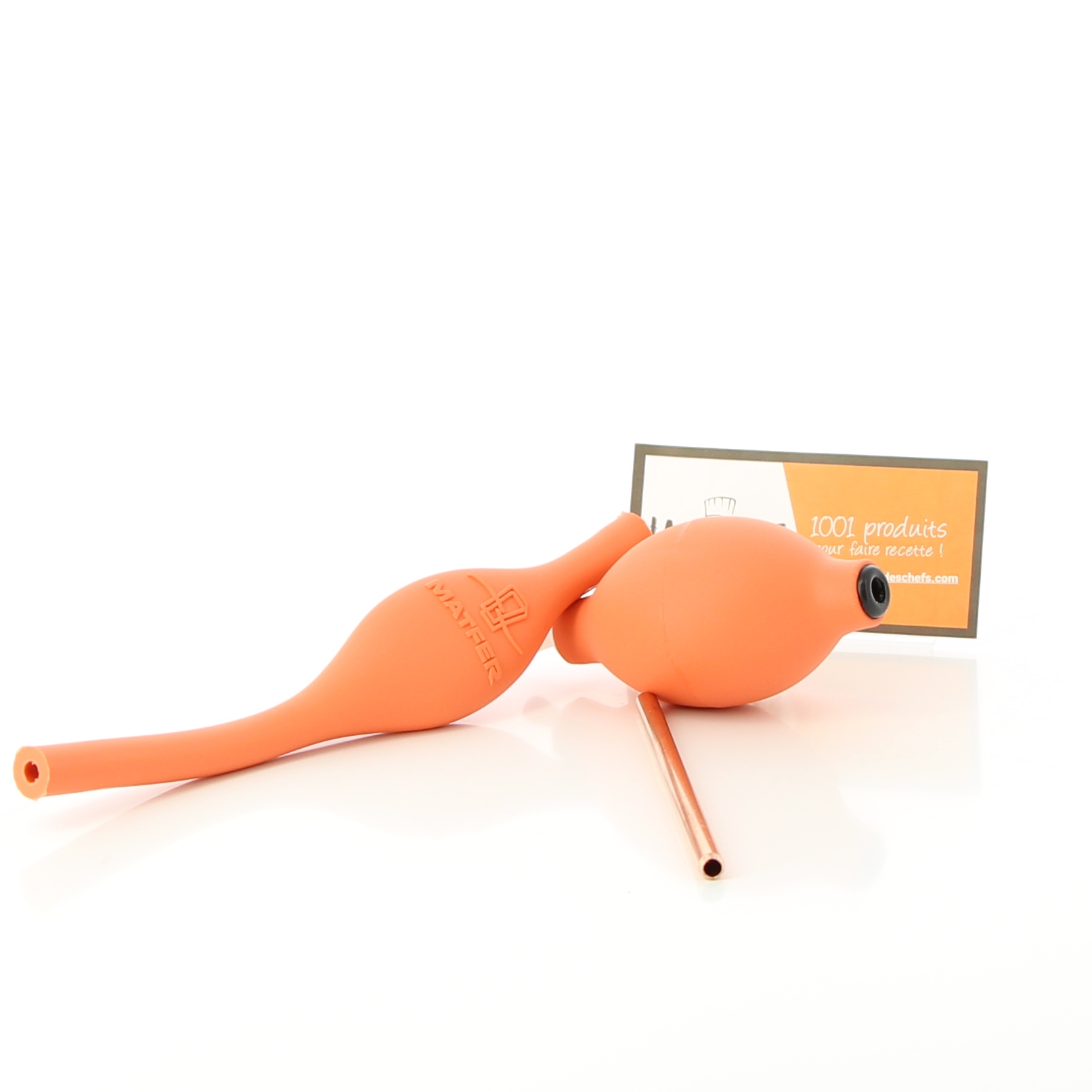 Pompe à souffler le sucre double-poire Matfer 36 cm | La Bo