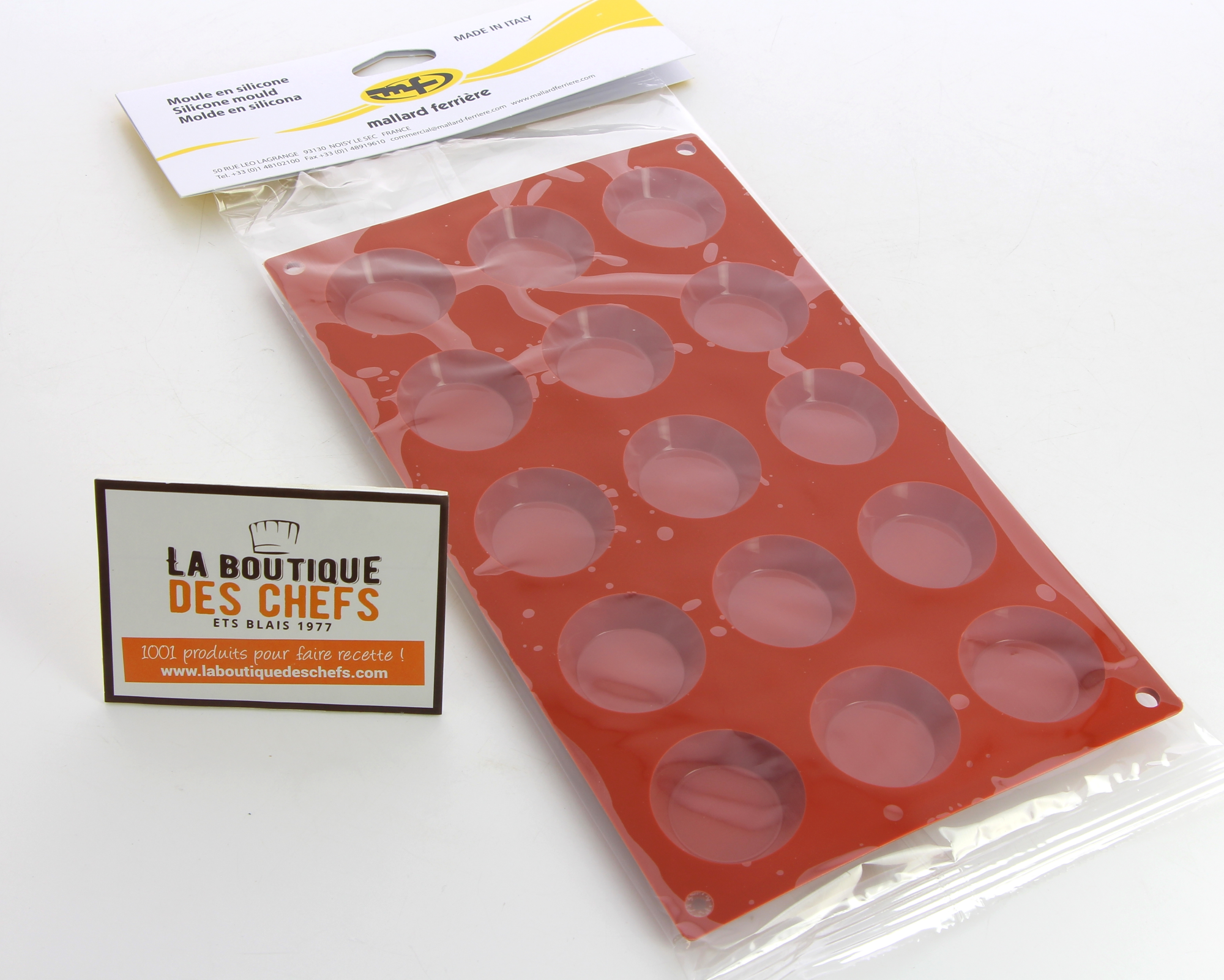 Moule à tartelette silicone - Moules en silicones