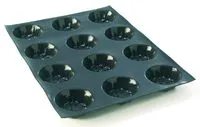 1 pièce Moule à gâteau en forme de fleur en silicone, moule en silicone de tournesol rond