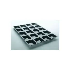 Moule Flexipan 20 tartelettes carrées 40 x 30 cm - 2