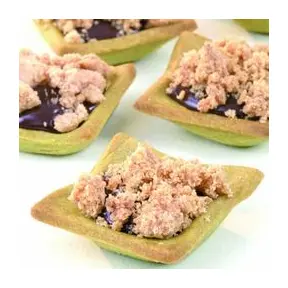 Moule Flexipan 20 tartelettes carrées 40 x 30 cm - 1