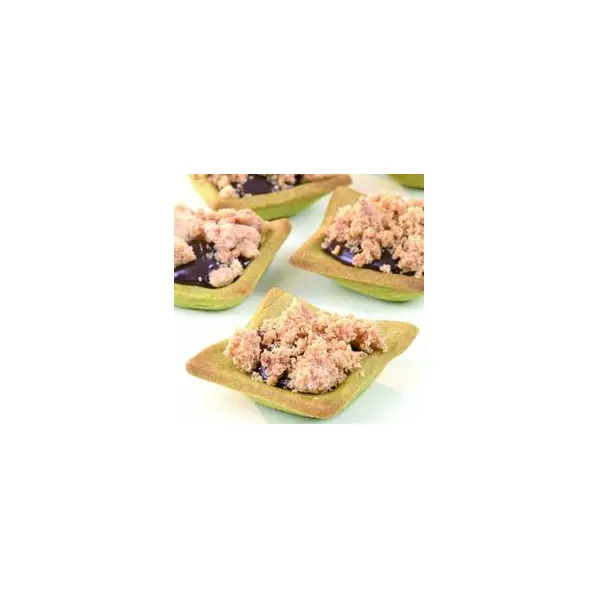 Moule Flexipan 20 tartelettes carrées 40 x 30 cm