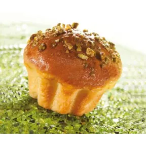 Moule Flexipan 12 brioches cannelées Ø 6.2 cm 40 x 30 cm - 1