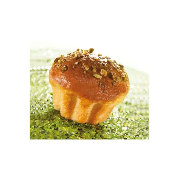 Moule Flexipan 12 brioches cannelées Ø 6.2 cm 40 x 30 cm