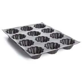 Moule Flexipan 12 brioches cannelées Ø 6.2 cm 40 x 30 cm - 2