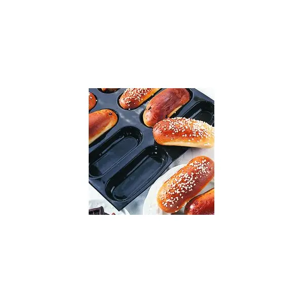 FLEXIPAN Patisserie Moule Barquette 12 Créations, Portions