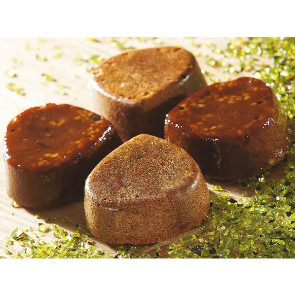 Moule Cœur De Fleur Flexipan - Pour Pâtisserie, Gâteaux, Chocolats | Silicone Souple, Démoulage Facile