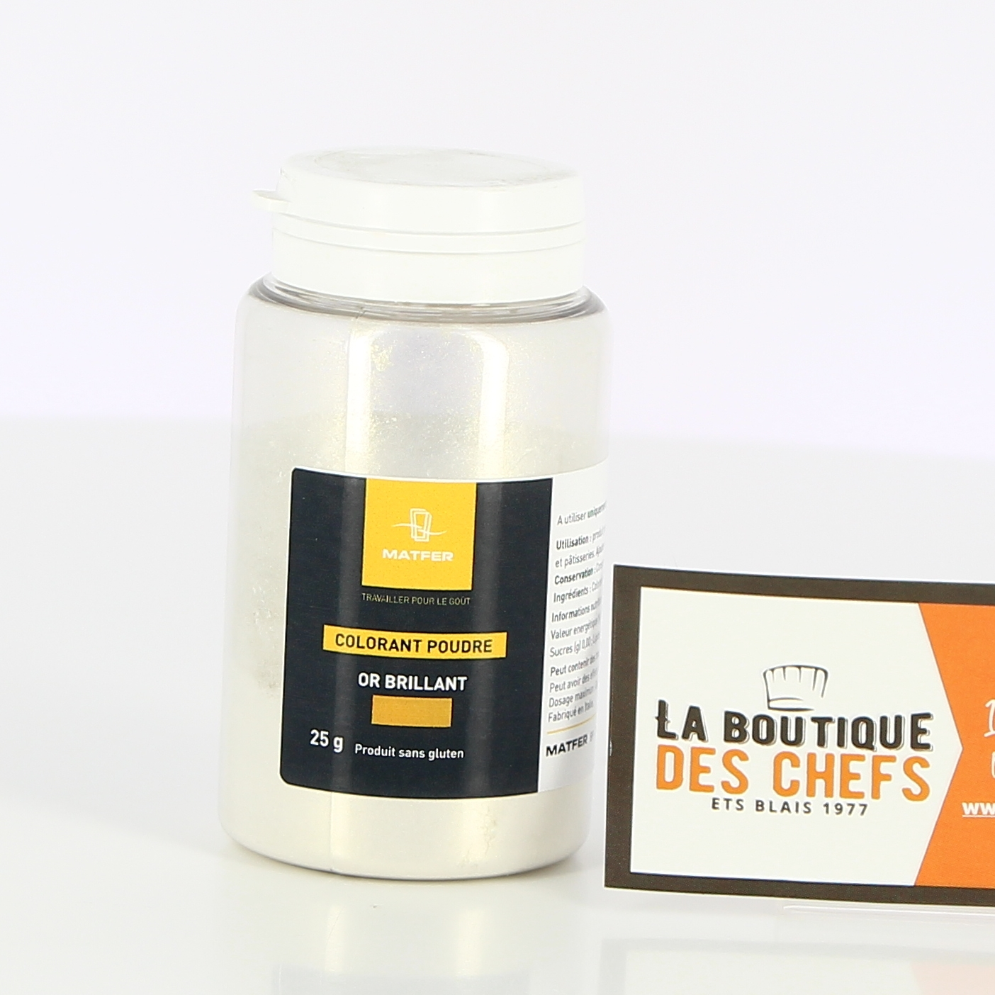 Colorant Alimentaire En Poudre Violet Sévarome 100 G | Cerf Dellier