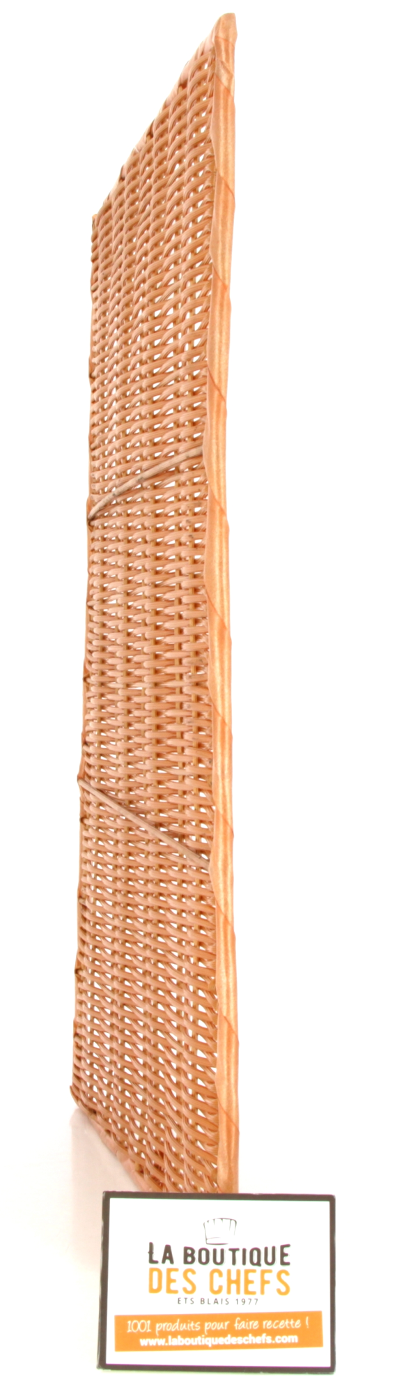 Grille En Osier Plein 60x40 Cm - Support, Décoration Ou Rangement - Naturel Et Robuste