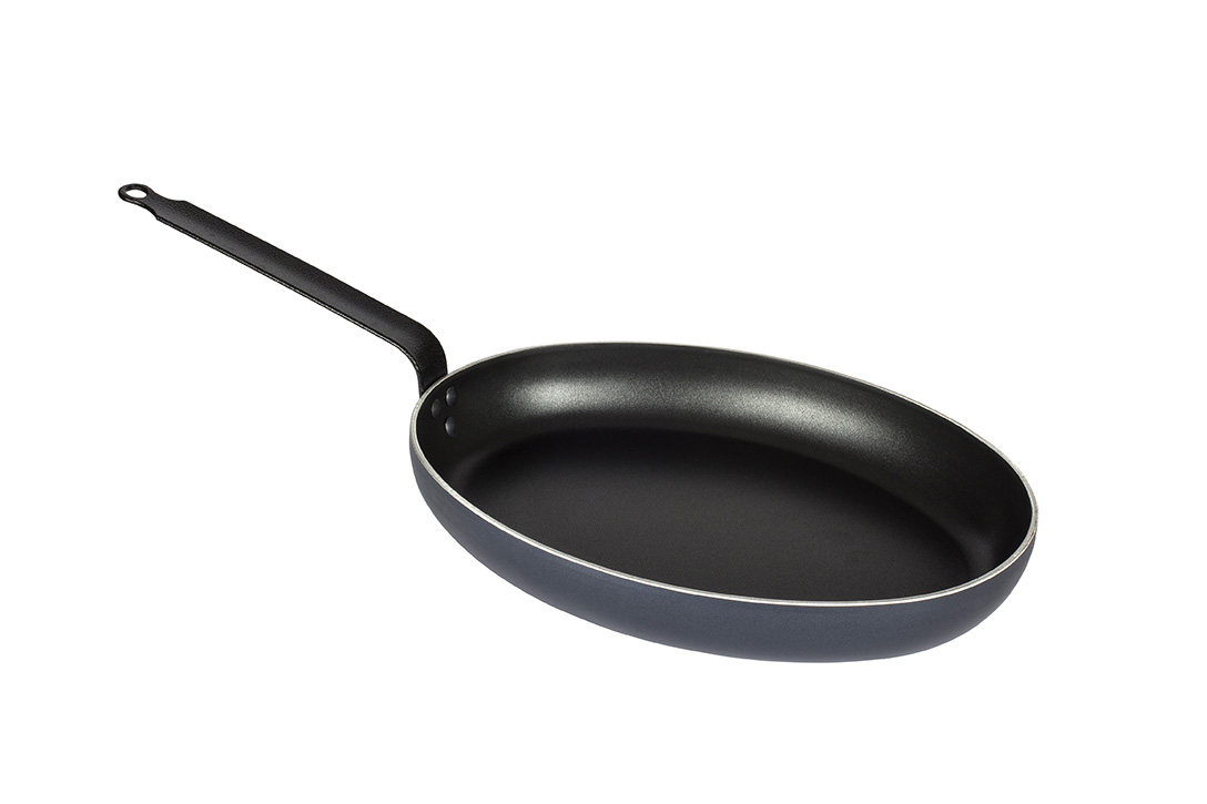 Lot De 2 Moules à Gâteau Ovales Antiadhésifs 20,3 Cm (8 Pouces) - En Aluminium, Pour Pain, Cheesecake, Tiramisu - Allant Au Four Et Micro-ondes