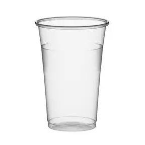 1000 Gobelets/verres translucide pour café/thé 35 cl - 2